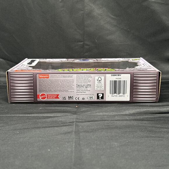 Teenage Mutant Ninja Turtles Villains Little People Collector Set Fisher Price - Picture 9 of 9